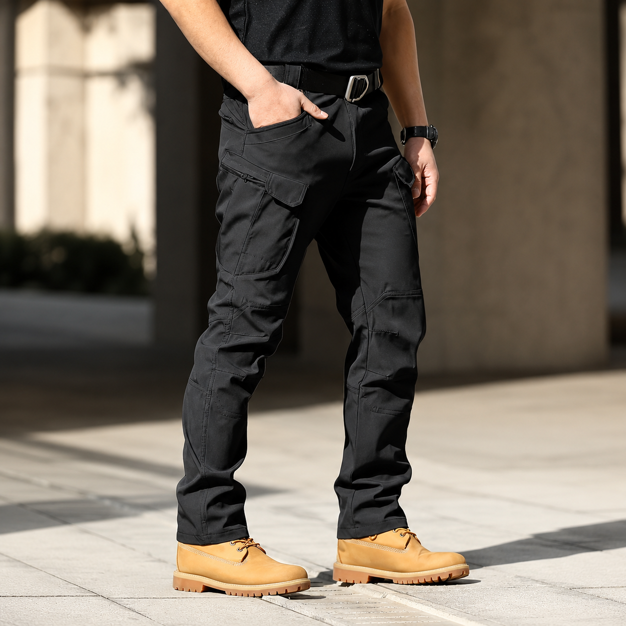 Casual Outdoor Hiking Tactical Cargo Pants For Men