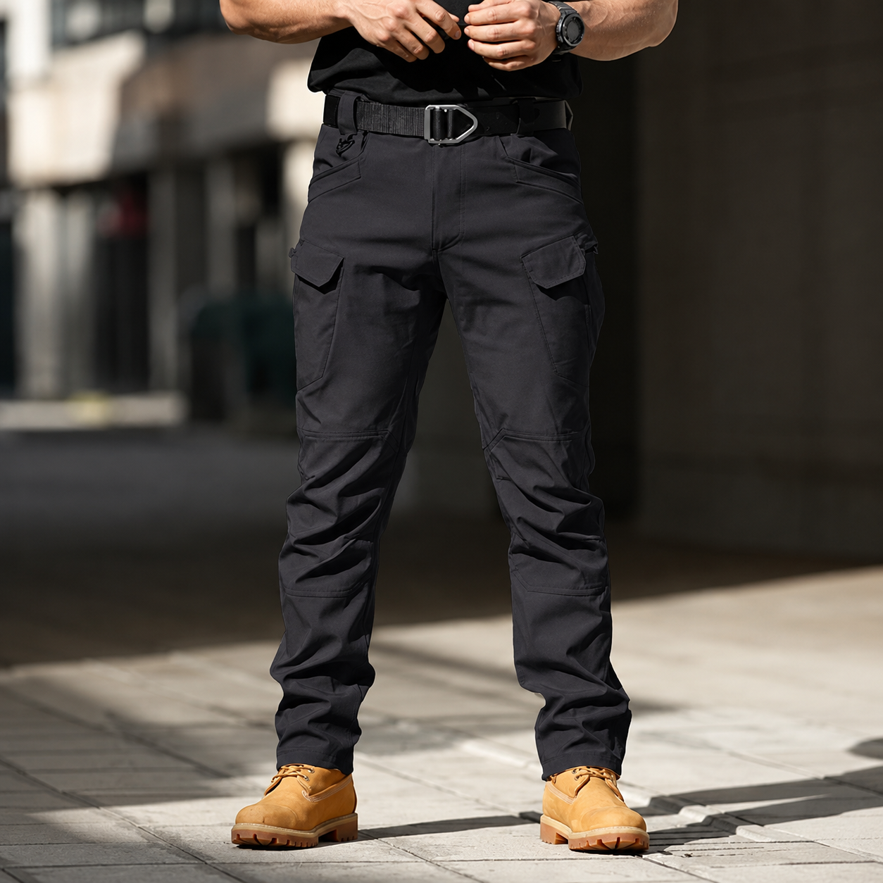 Casual Outdoor Hiking Tactical Cargo Pants For Men