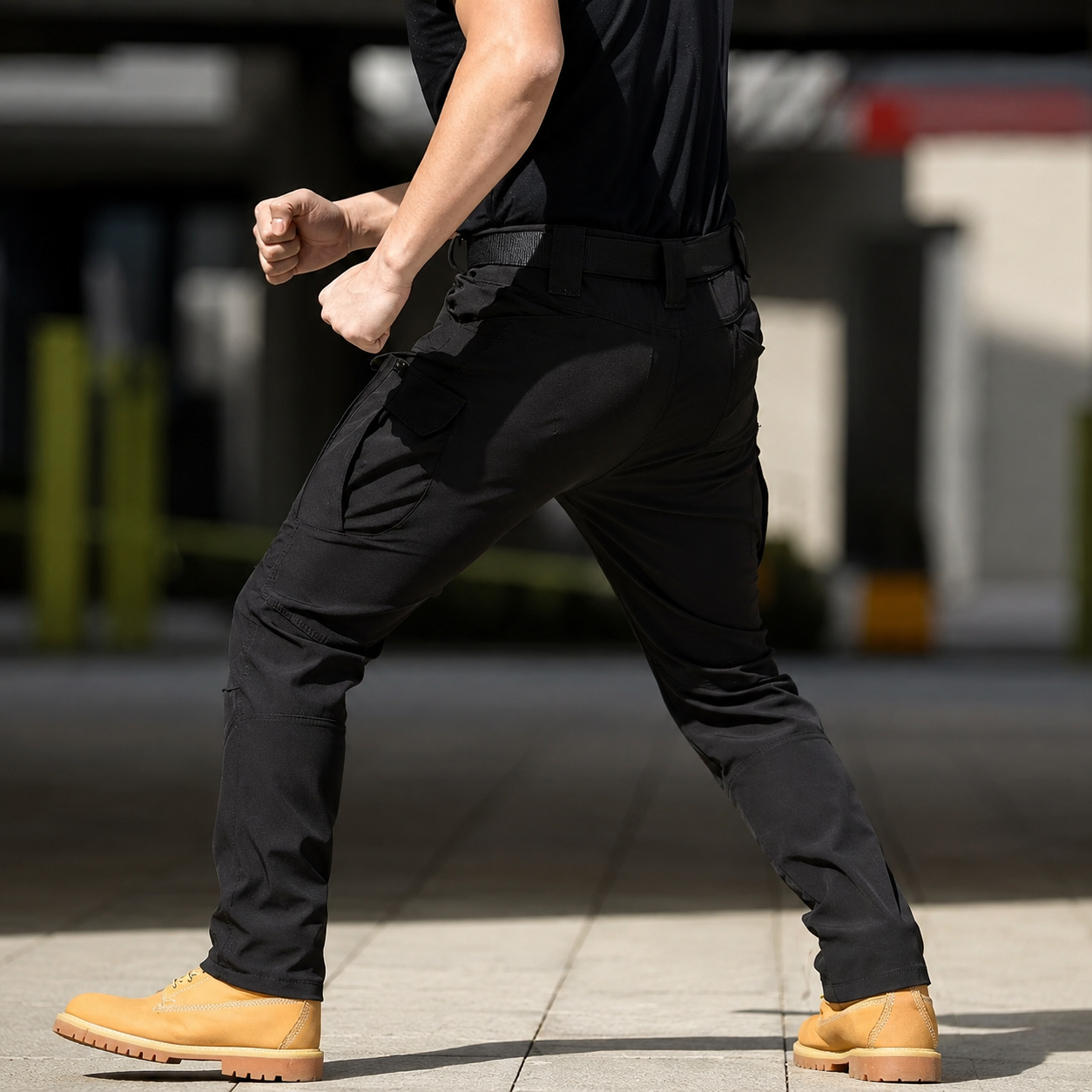 Casual Outdoor Hiking Tactical Cargo Pants For Men