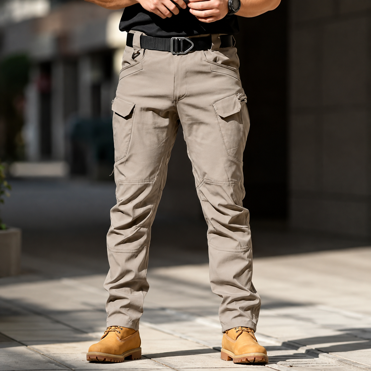 Casual Outdoor Hiking Tactical Cargo Pants For Men