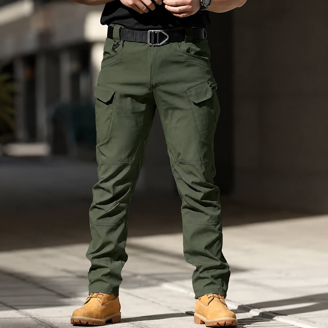 Casual Outdoor Hiking Tactical Cargo Pants For Men