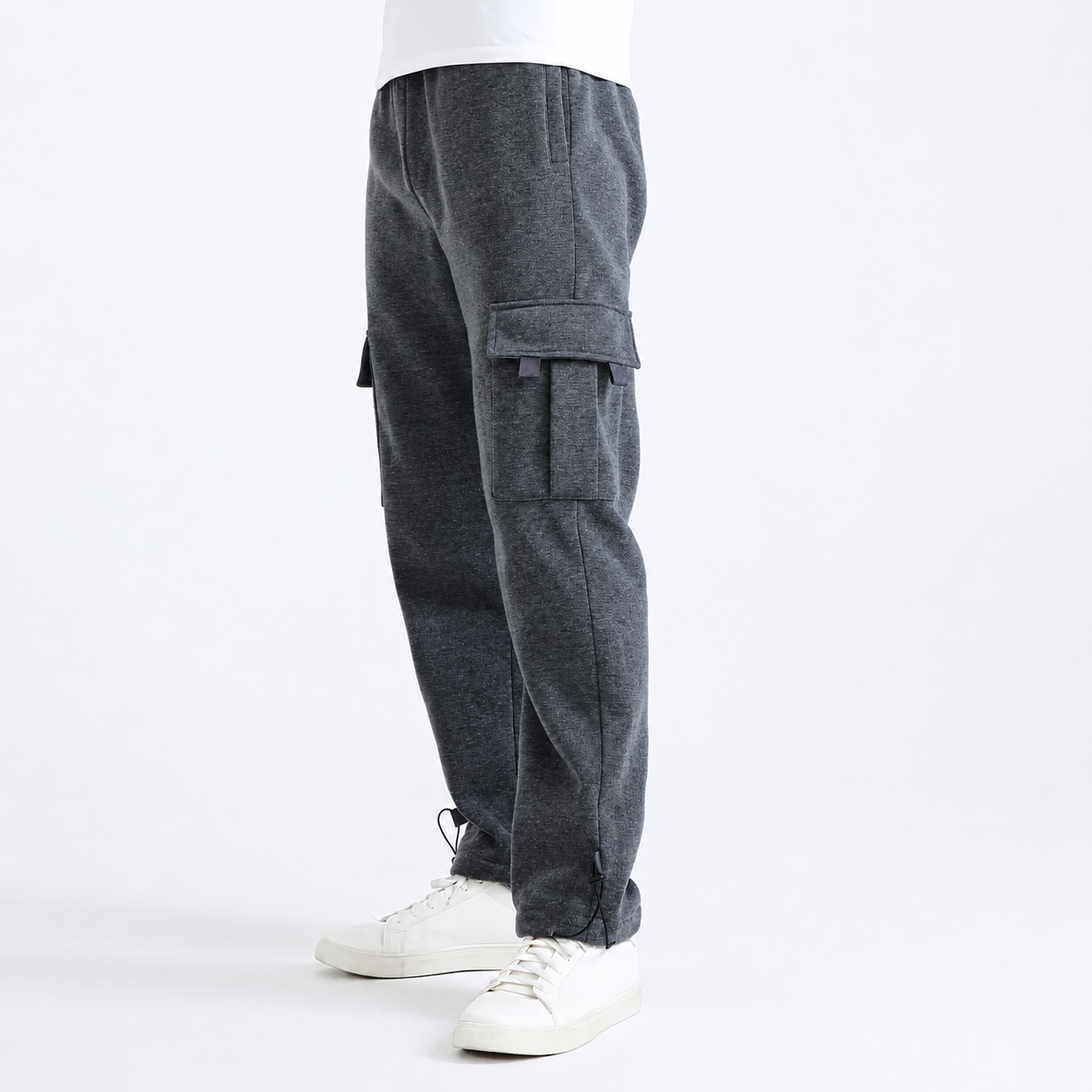 Straight Length Pants With Slant Pockets For Women