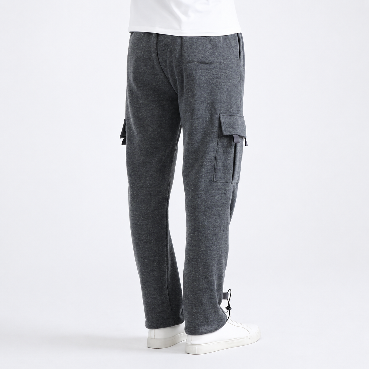 Straight Length Pants With Slant Pockets For Women