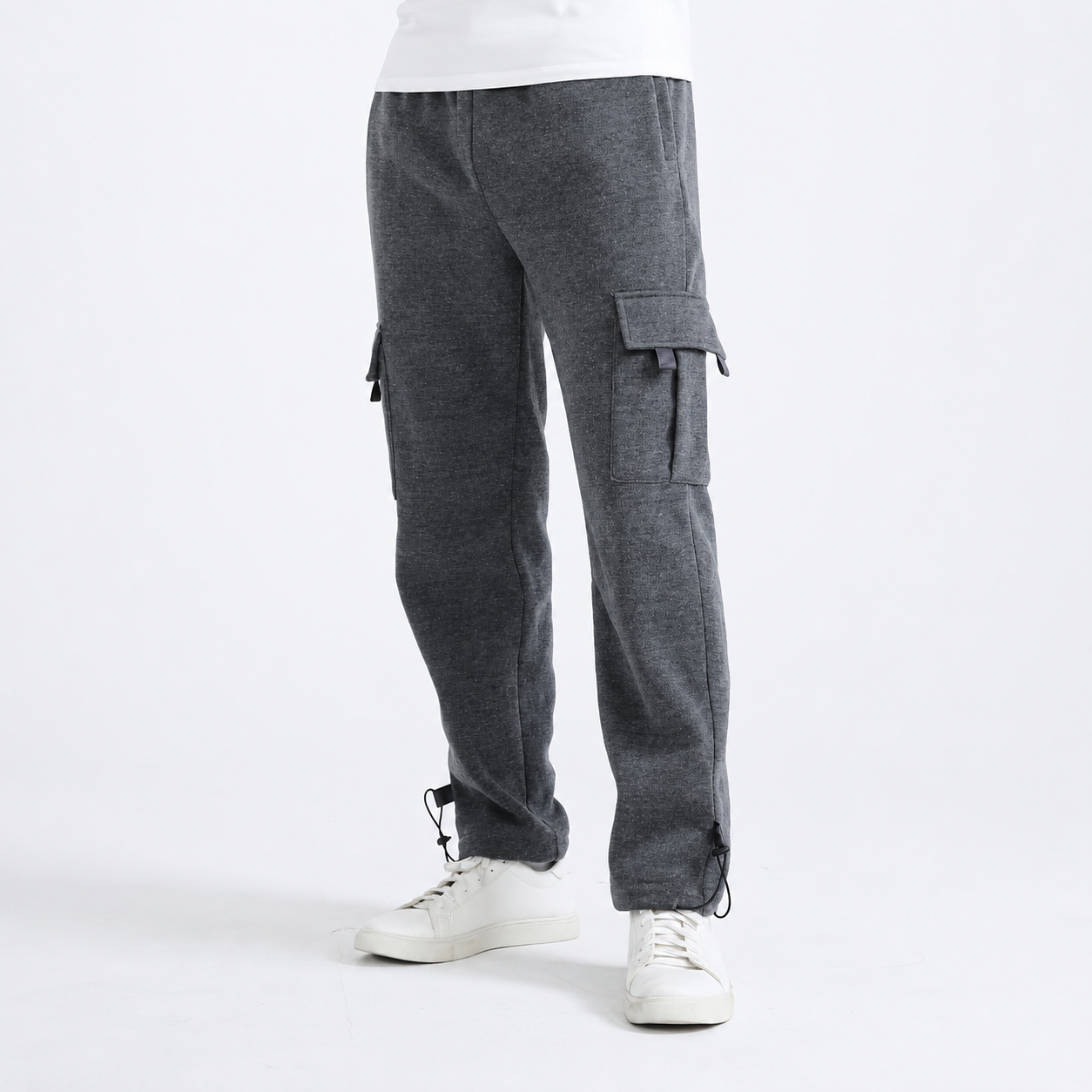 Straight Length Pants With Slant Pockets For Women