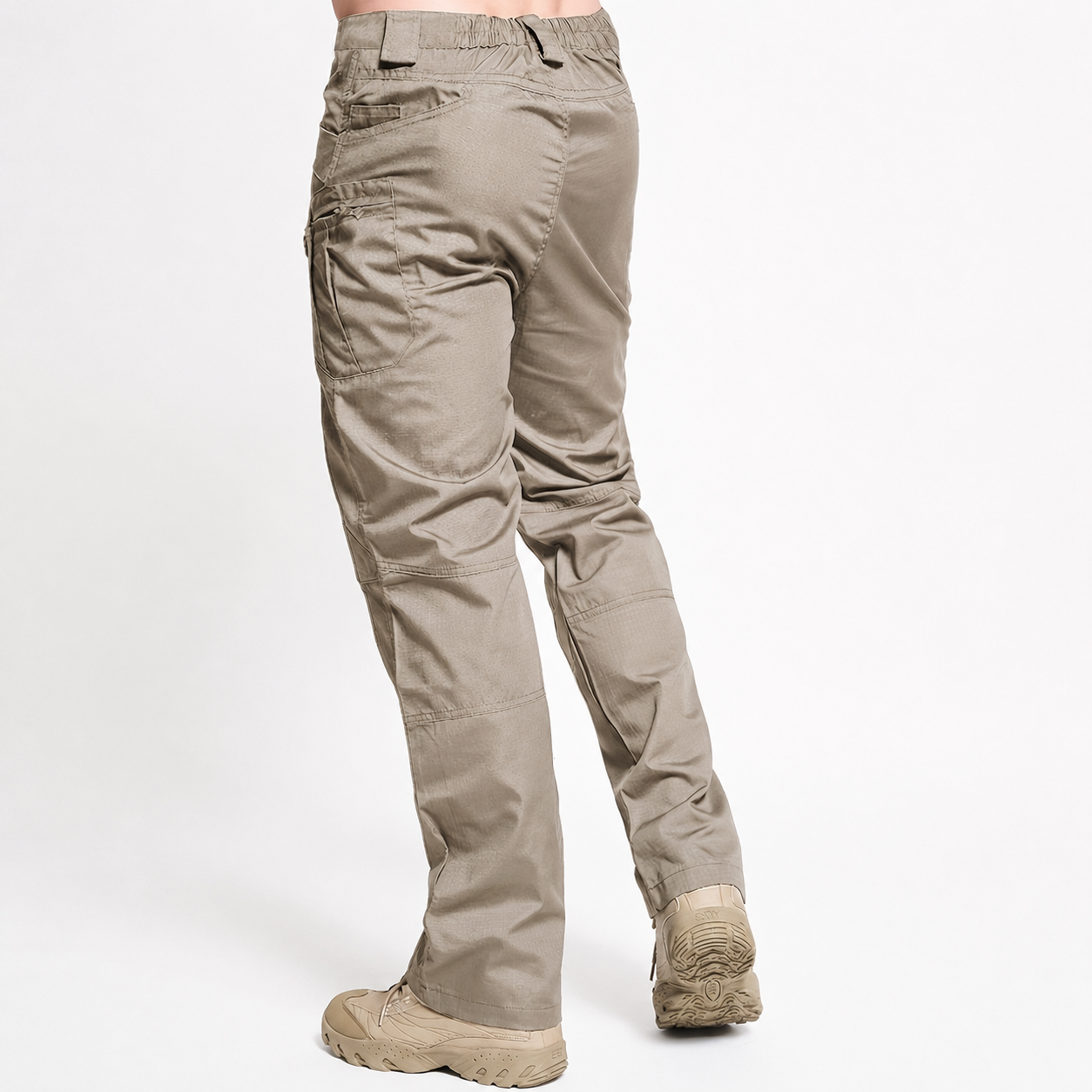 Utility Cargo Pants with Multiple Pockets for Men
