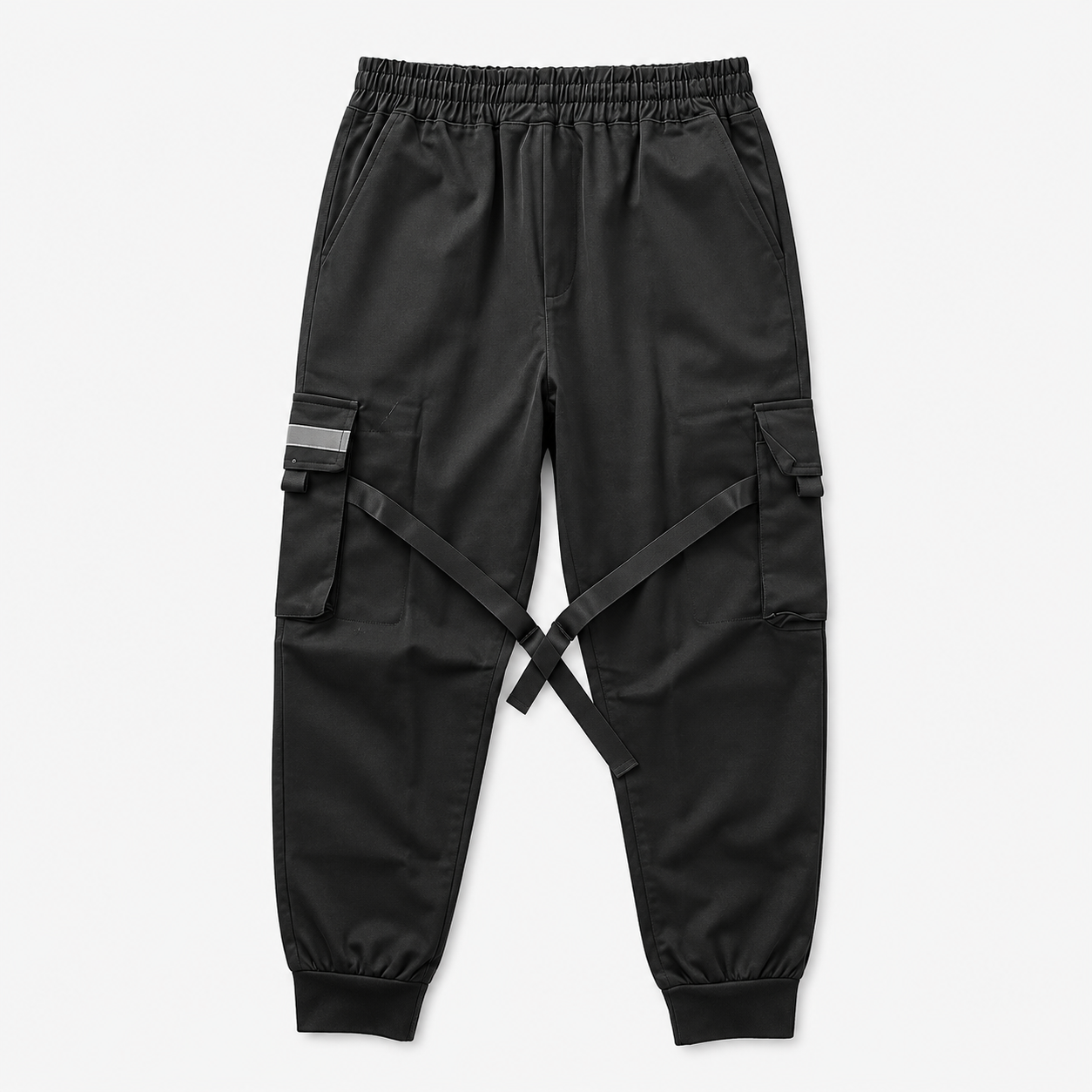  Versatile Straight Trousers Cargo Pants With Multiple Pockets For Men