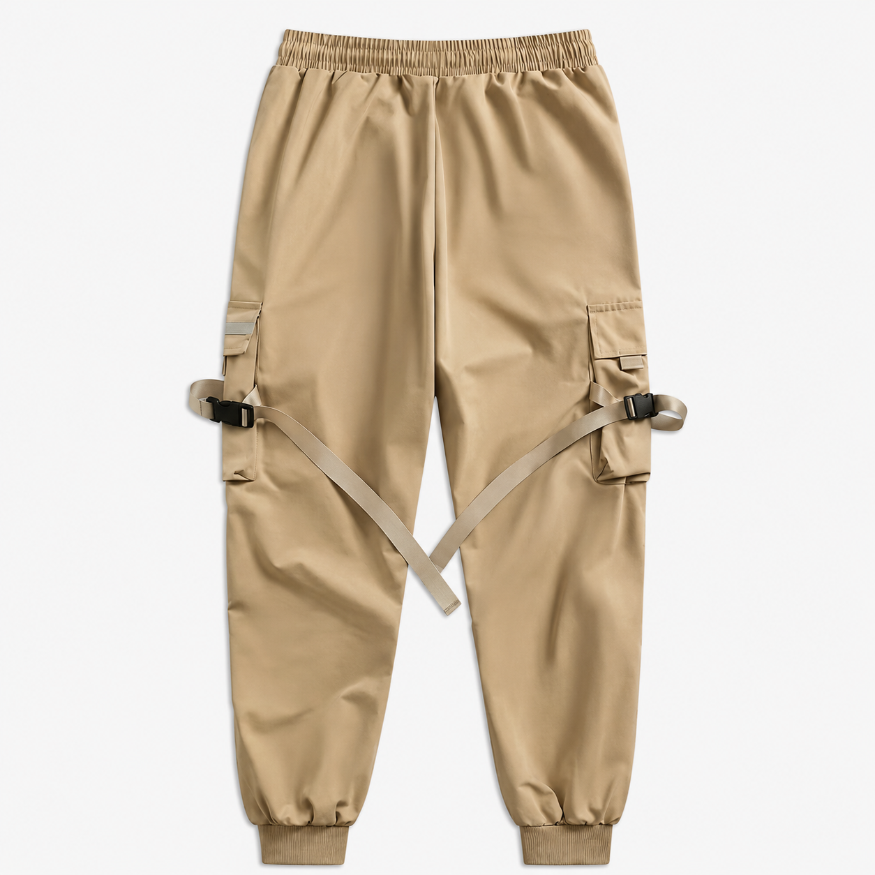  Versatile Straight Trousers Cargo Pants With Multiple Pockets For Men