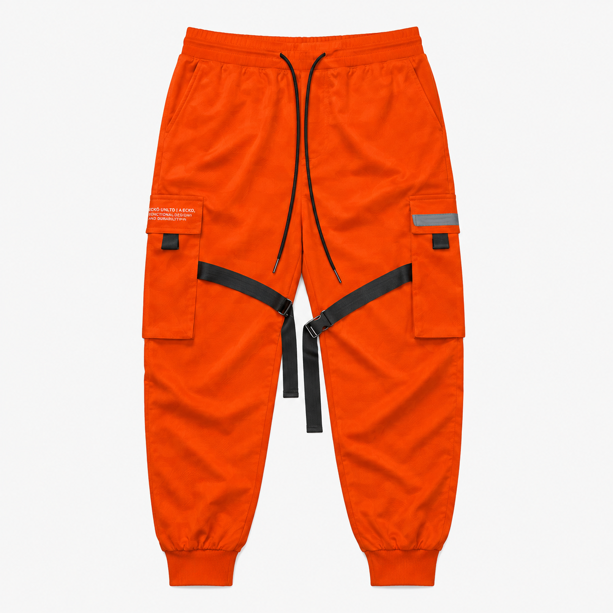  Versatile Straight Trousers Cargo Pants With Multiple Pockets For Men