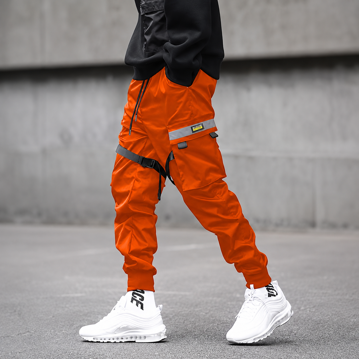 Casual Loose Sport Pants For Men