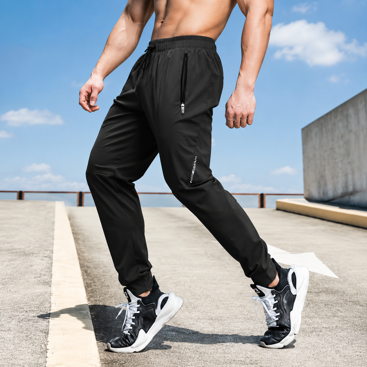 Casual Loose Sport Pants For Men