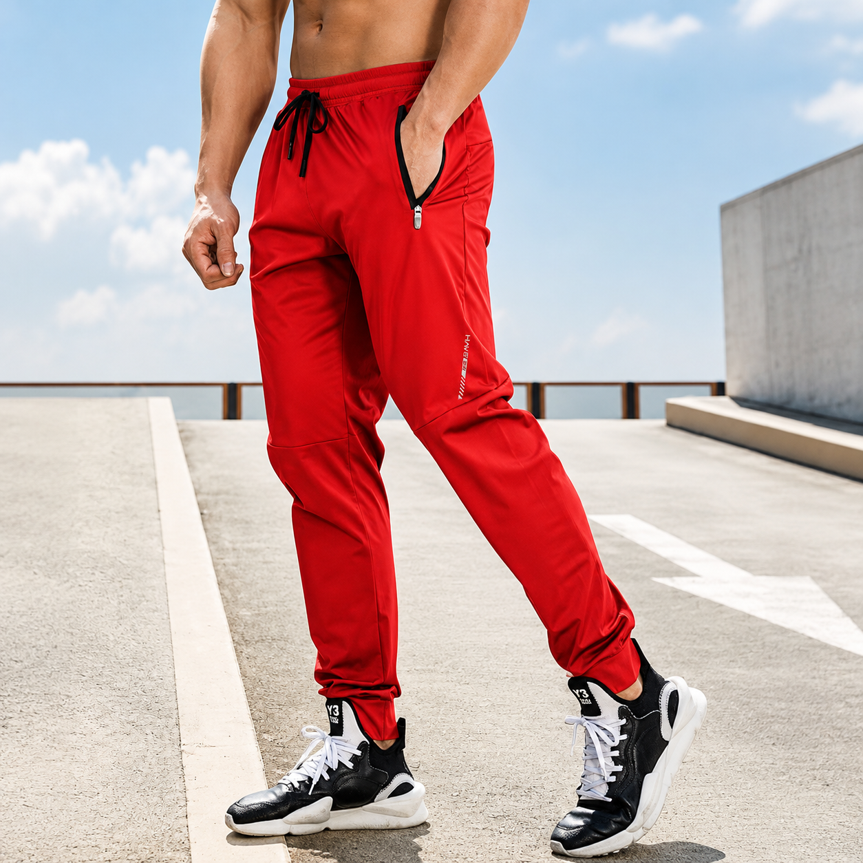 Casual Loose Sport Pants For Men