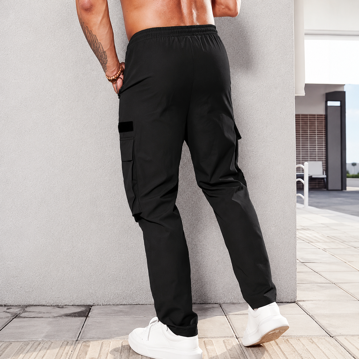 Casual Loose Outdoor Sports Work Pants For Men