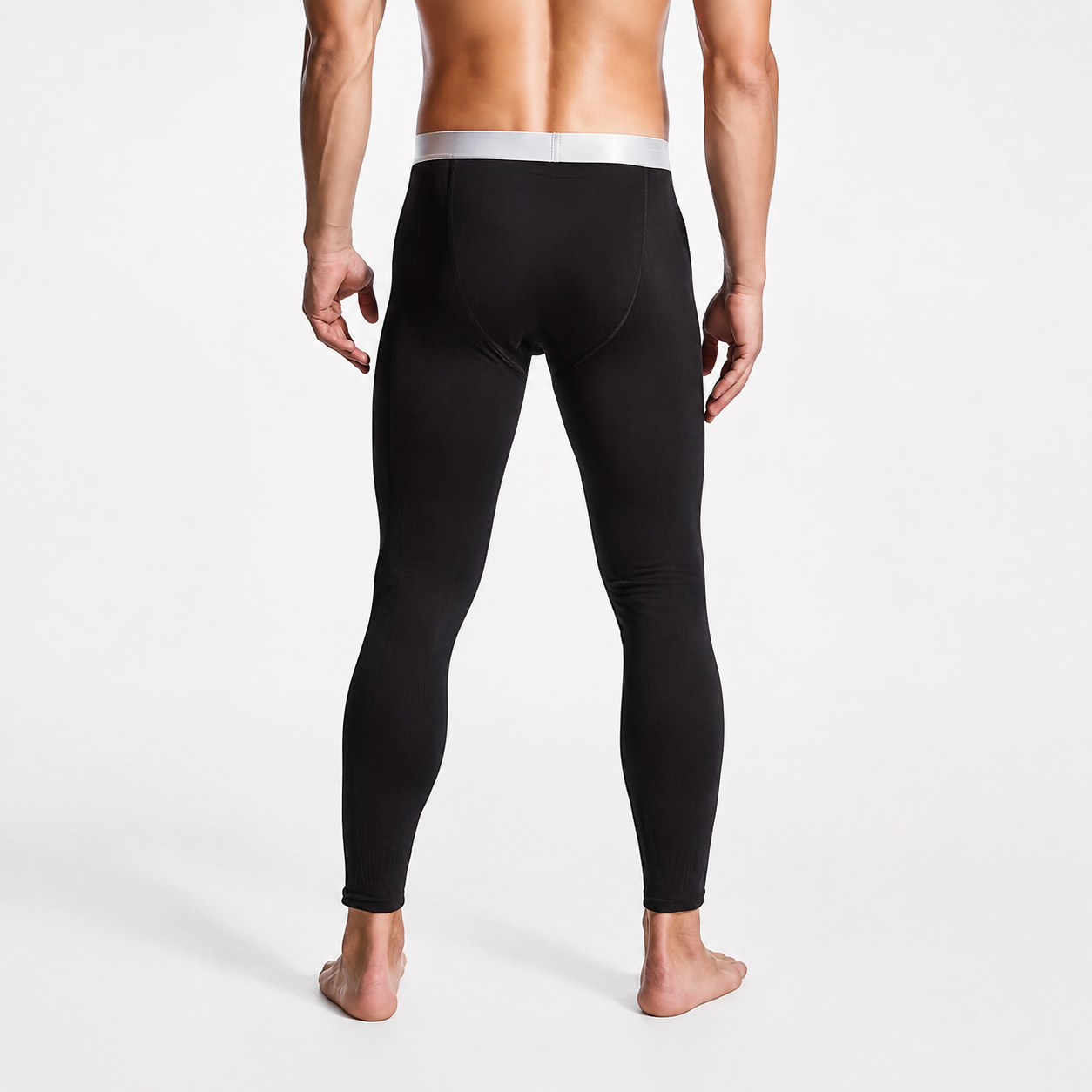 Casual Thickened Warm Long Pants For Winter For Men