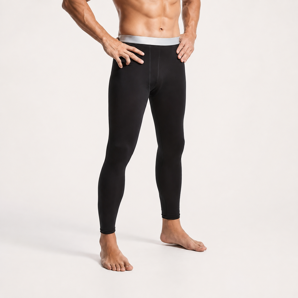 Casual Thickened Warm Long Pants For Winter For Men