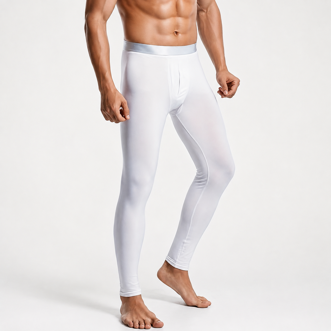 Casual Thickened Warm Long Pants For Winter For Men