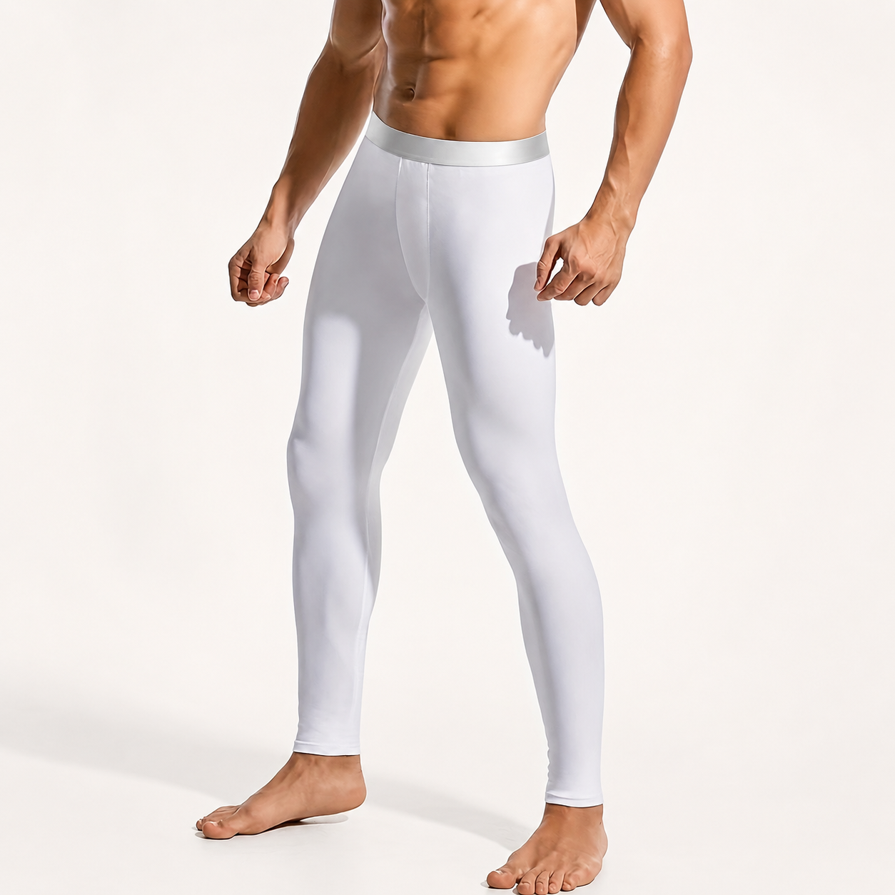 Casual Thickened Warm Long Pants For Winter For Men