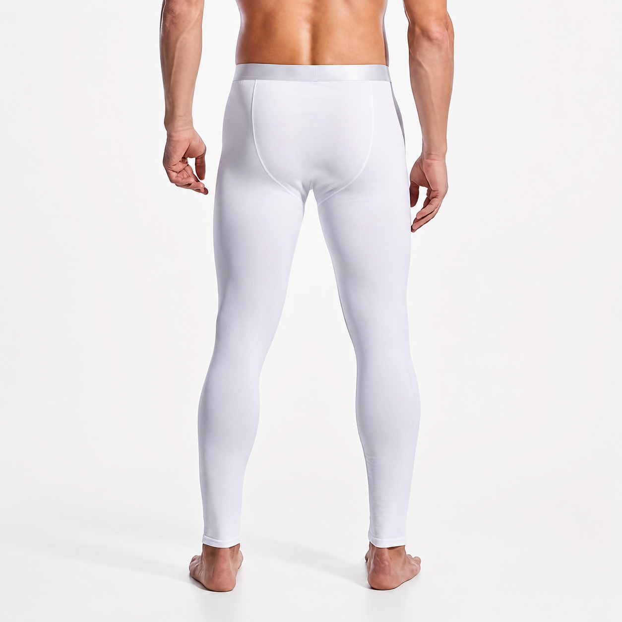 Casual Thickened Warm Long Pants For Winter For Men