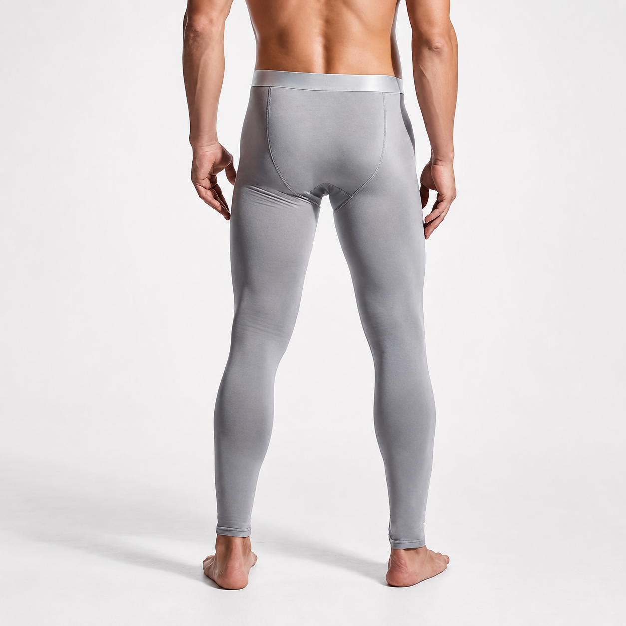 Casual Thickened Warm Long Pants For Winter For Men