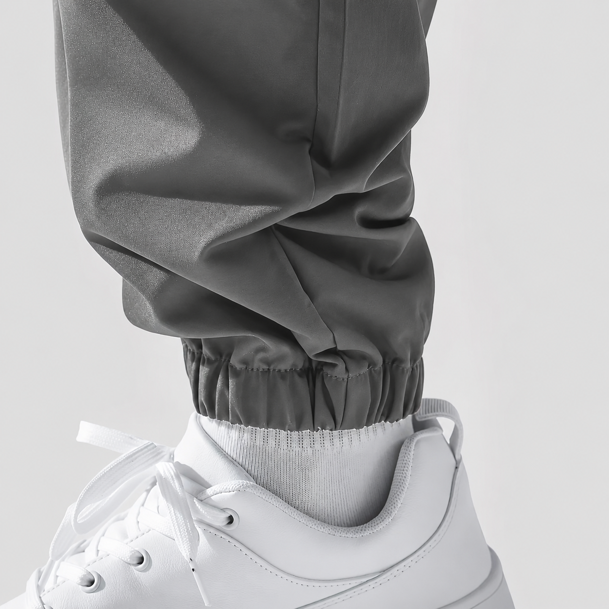 Pack of 2 Graphic Cargo Jogger Pants with Utility Pockets for Men