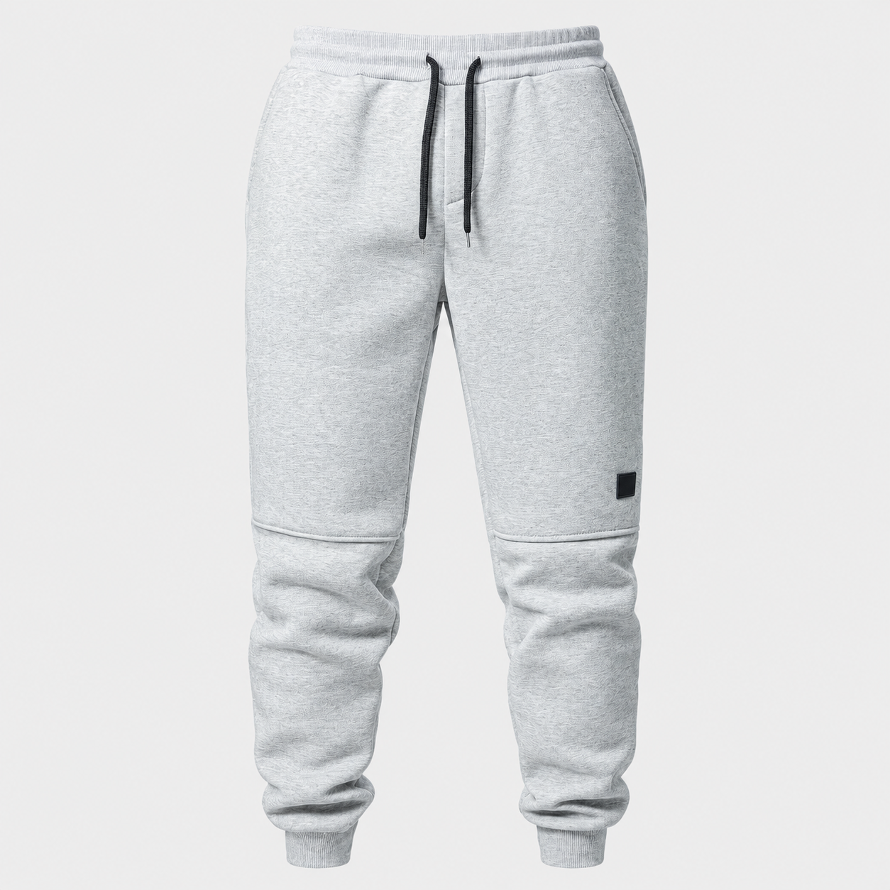Pack Of 3 Winter Joggers With Patches For Men