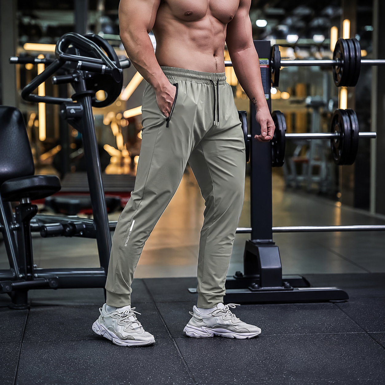 Casual Athletic Pants For Everyday Wear For Men
