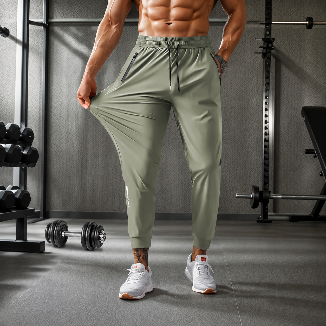 Casual Athletic Pants For Everyday Wear For Men