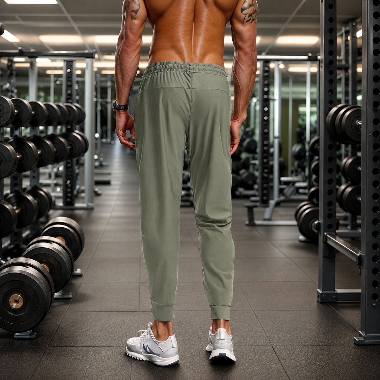 Casual Athletic Pants For Everyday Wear For Men