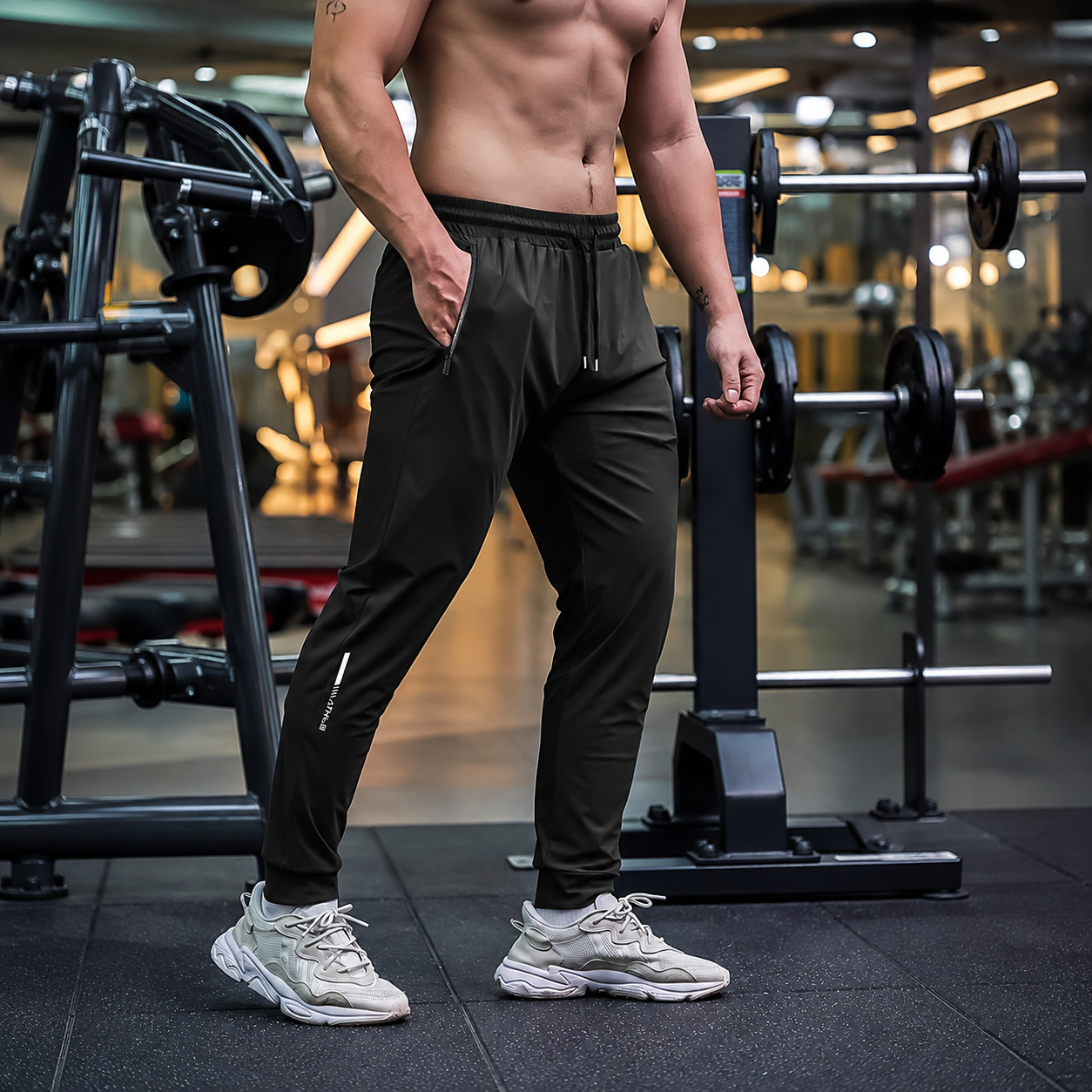 Casual Athletic Pants For Everyday Wear For Men