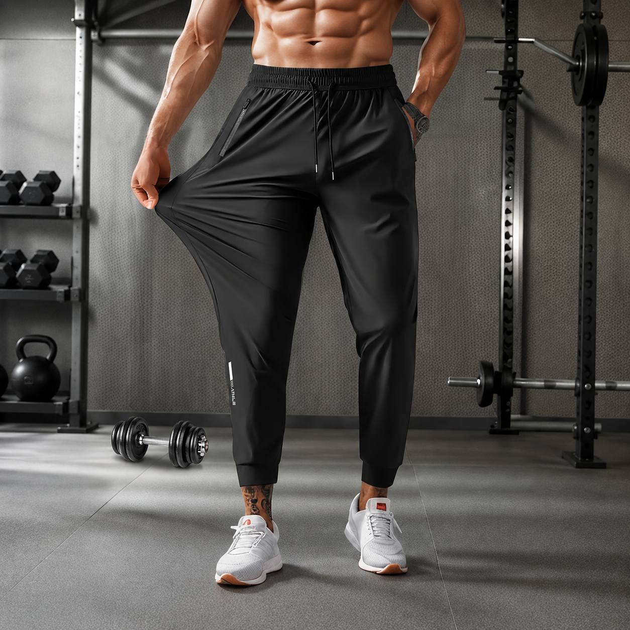 Casual Athletic Pants For Everyday Wear For Men