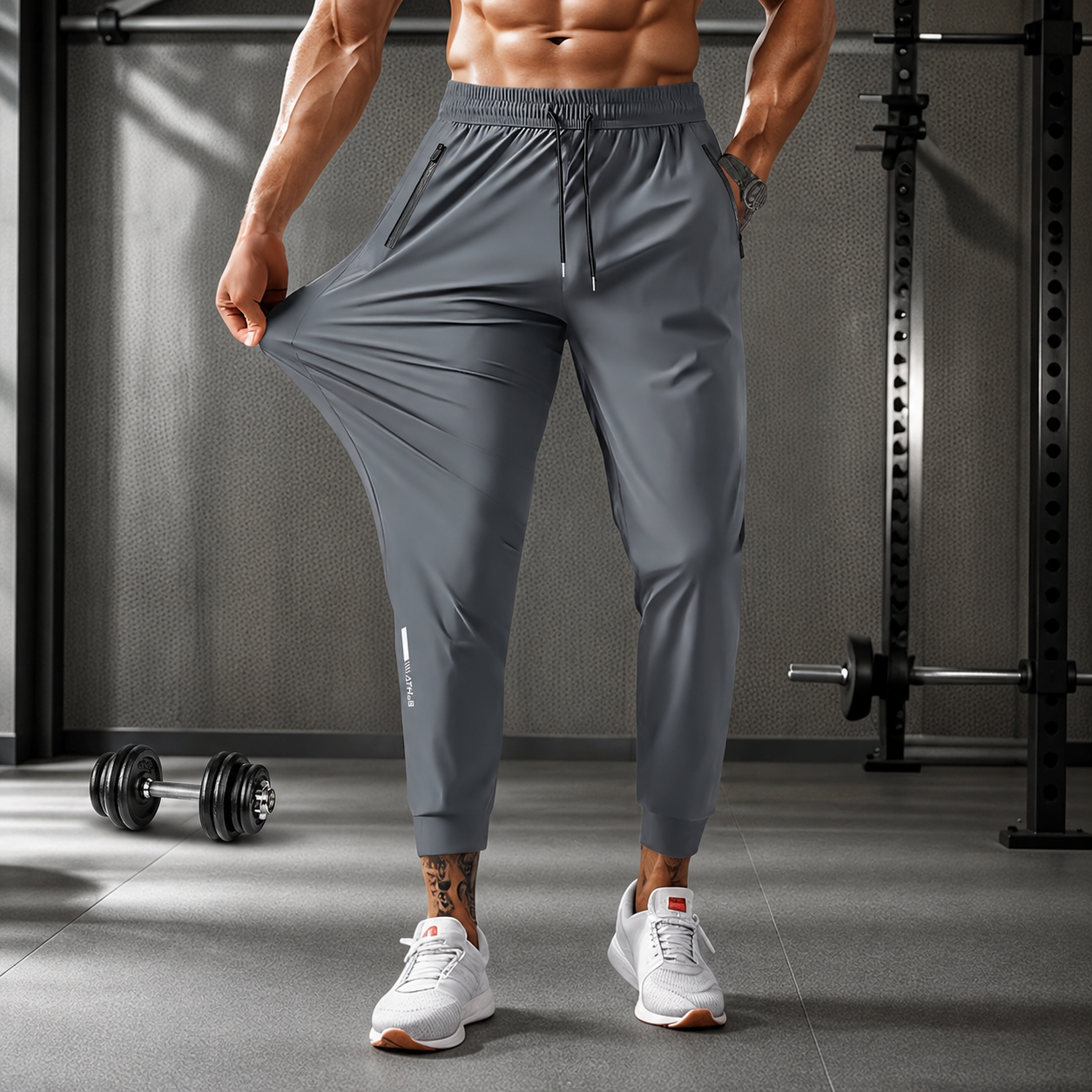 Casual Athletic Pants For Everyday Wear For Men
