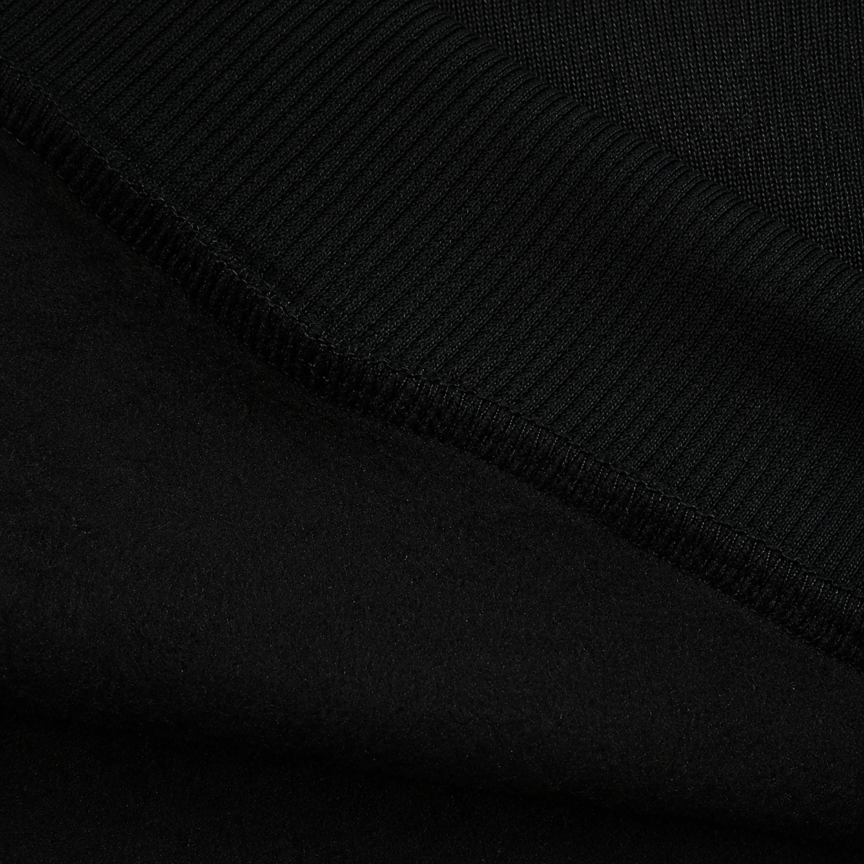 Casual Drawstring Jogger Sweatpants with Ribbed Cuffs for Men