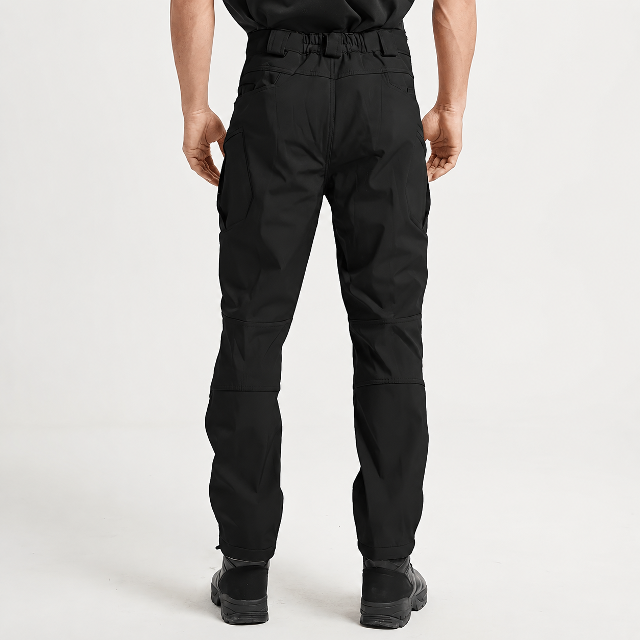 Tactical Utility Cargo Work Pants with Multiple Pockets for Men