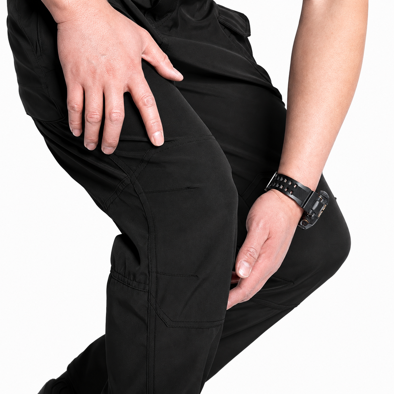 Tactical Utility Cargo Work Pants with Multiple Pockets for Men