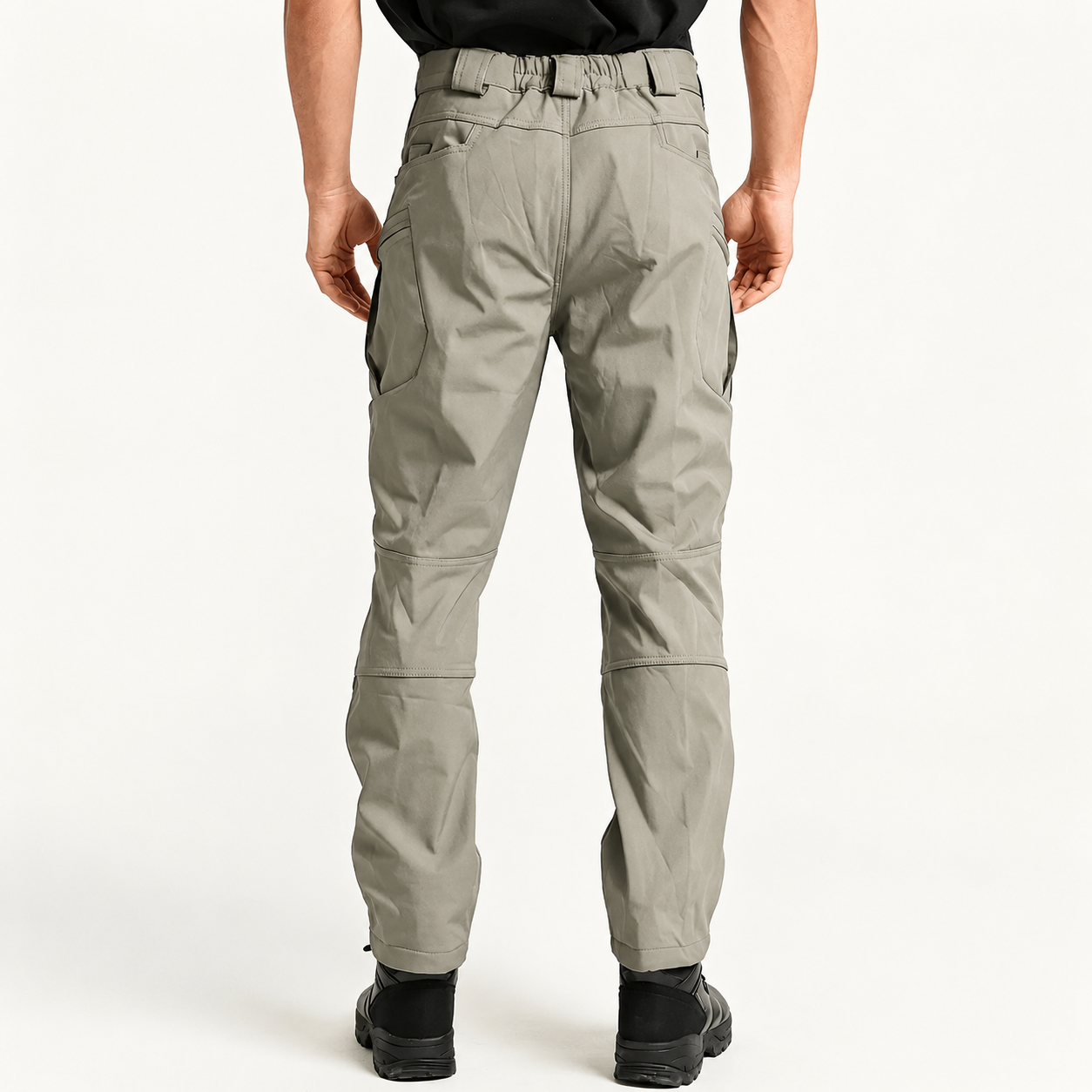 Tactical Utility Cargo Work Pants with Multiple Pockets for Men