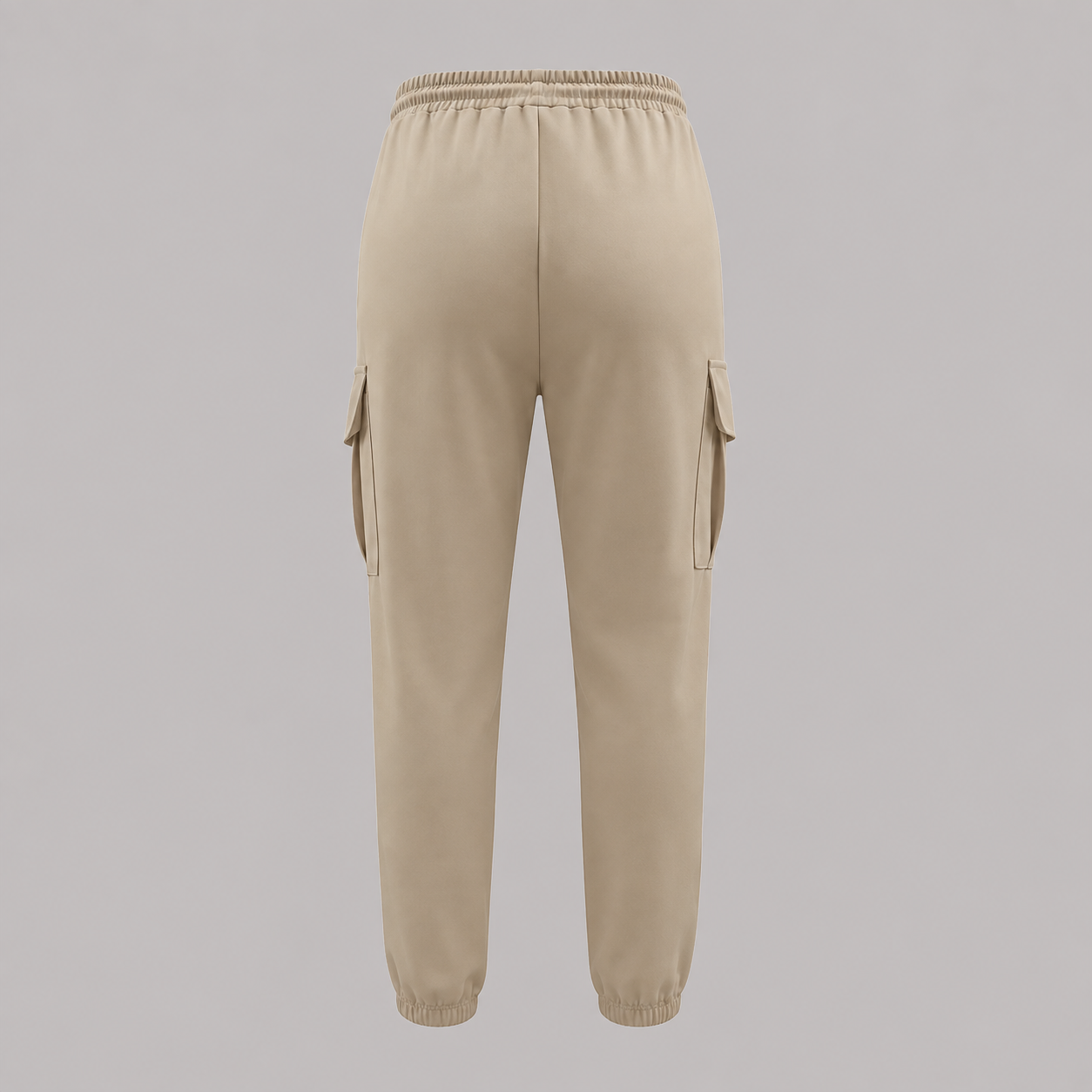 Casual Cargo Pants With Drawstring For Women  