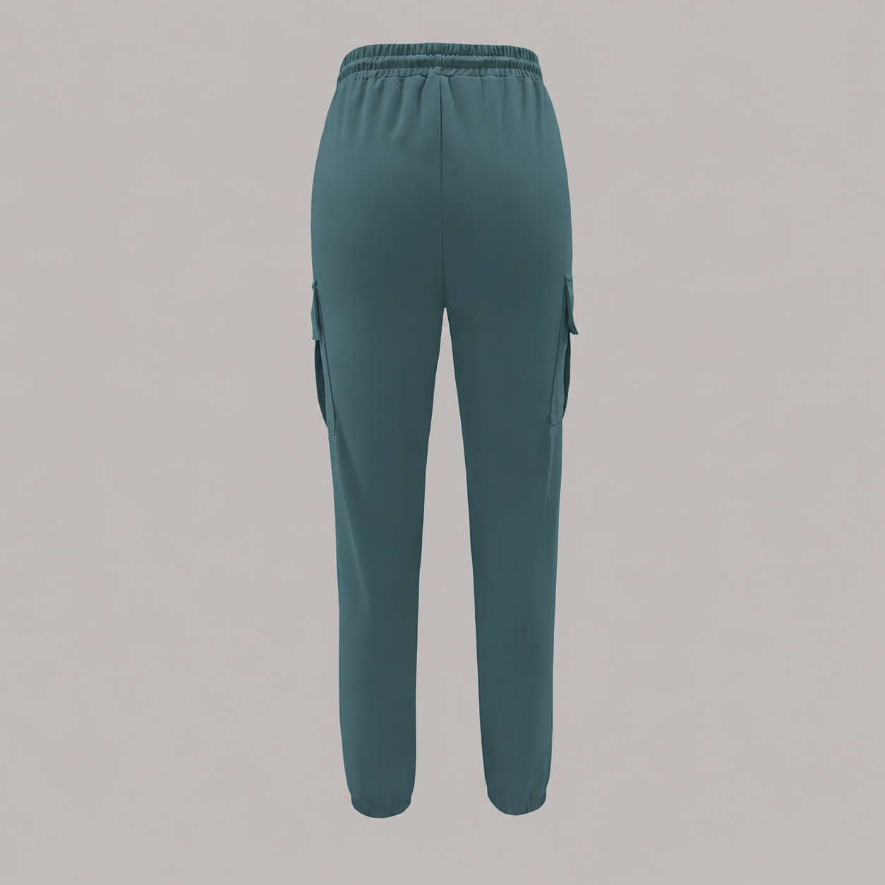 Casual Cargo Pants With Drawstring For Women  