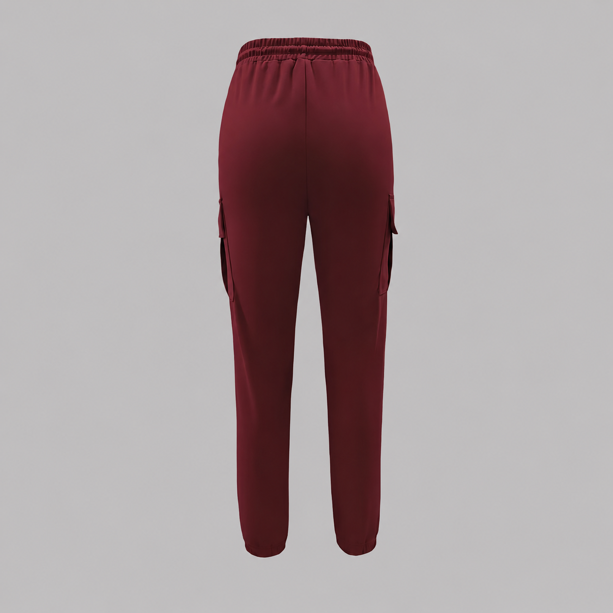 Casual Cargo Pants With Drawstring For Women  