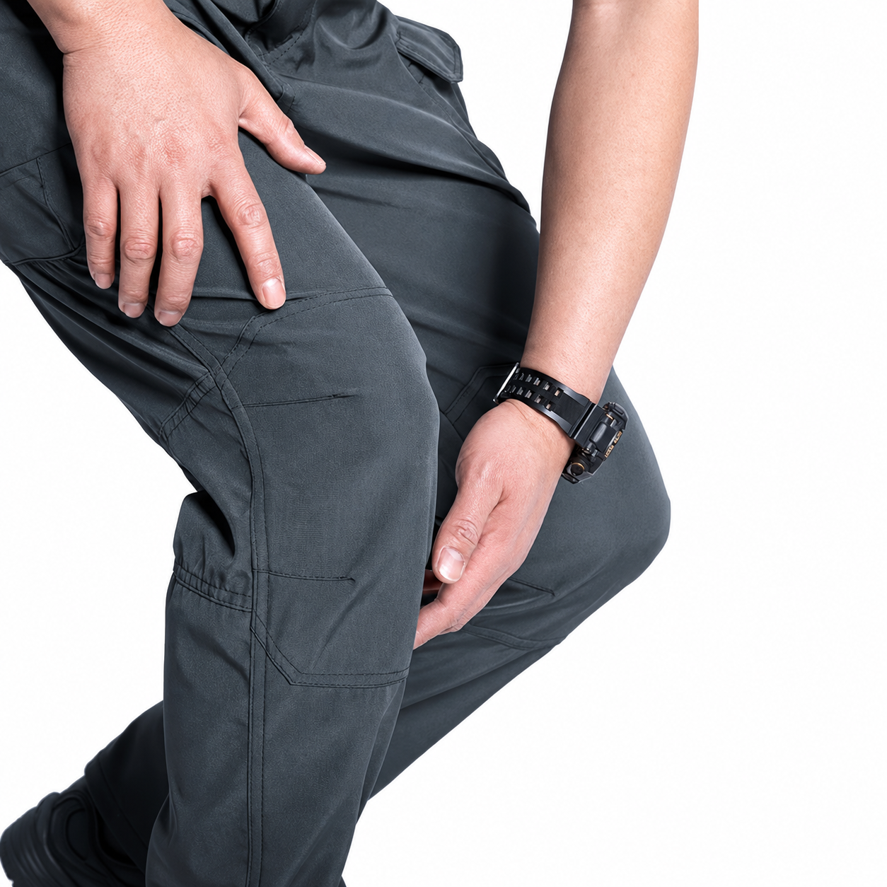 Tactical Utility Cargo Work Pants with Multiple Pockets for Men