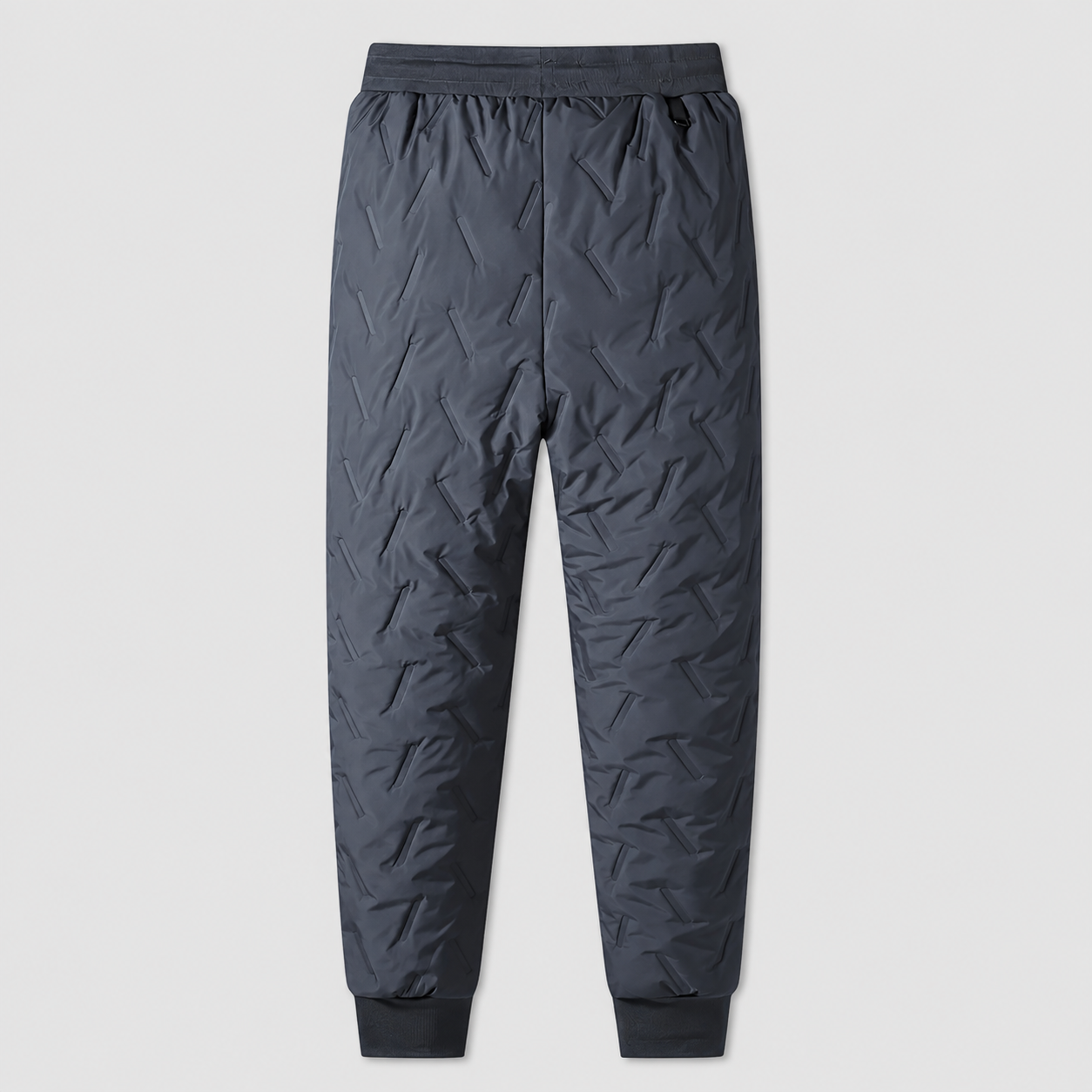Casual Warm Fleece Lined Outdoor Pants For Men