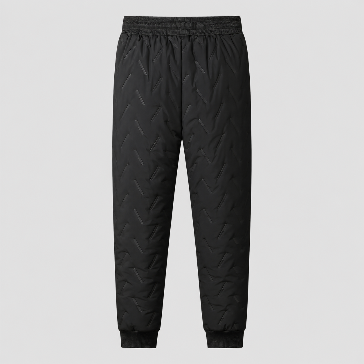 Casual Warm Fleece Lined Outdoor Pants For Men