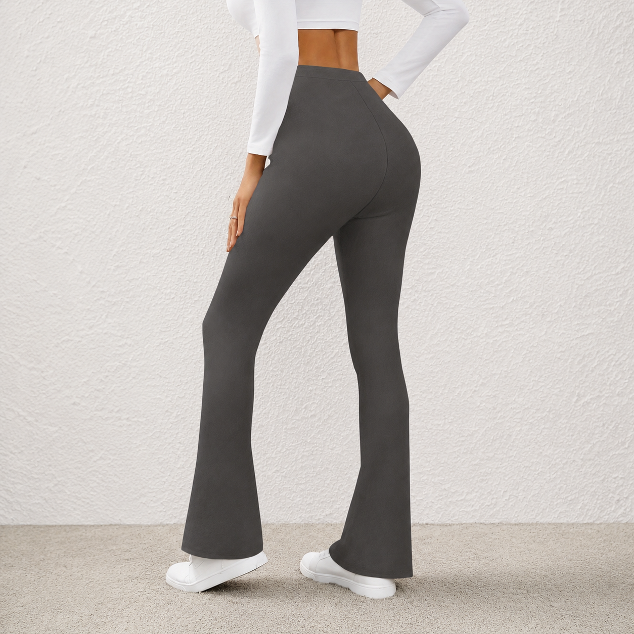High Waisted Wide Leg Trousers For Women