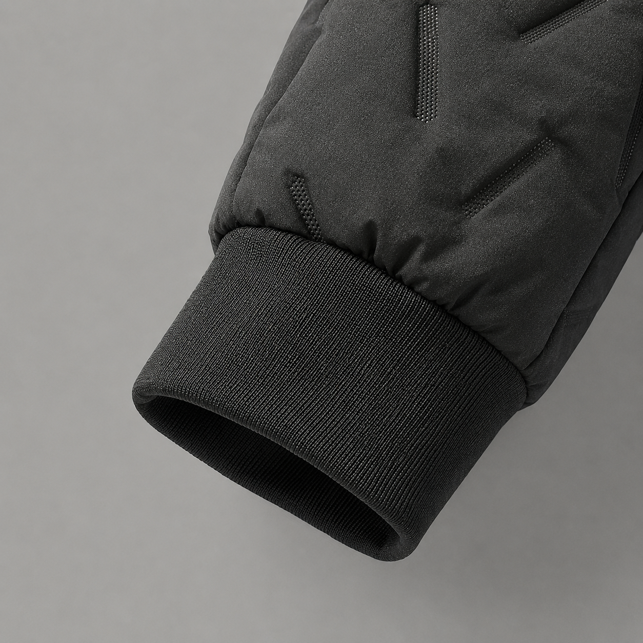 Fleece Lined Thermal Jogger Pants with Drawstring and Zipper Pocket for Men
