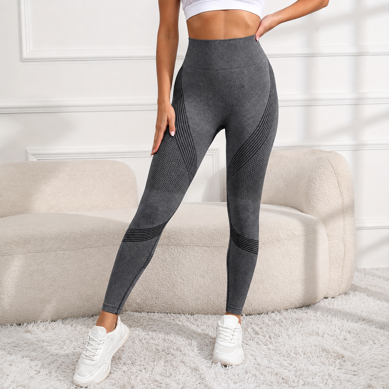 Seamless High Rise Yoga Scrunch Activewear