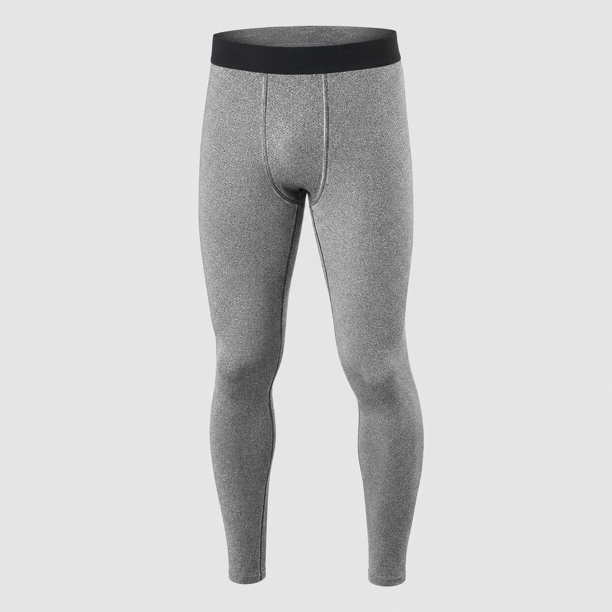 2 Pieces Casual Slim Fit Warm Long Trousers  For Men