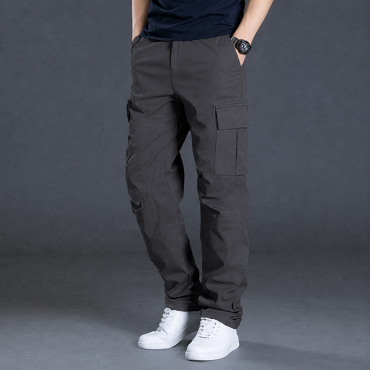 Casual Outdoor Hiking Travel Sports Cargo Pant For Men