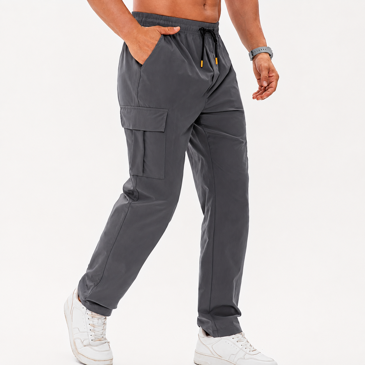 Casual Outdoor Hiking Travel Sports Cargo Pant For Men