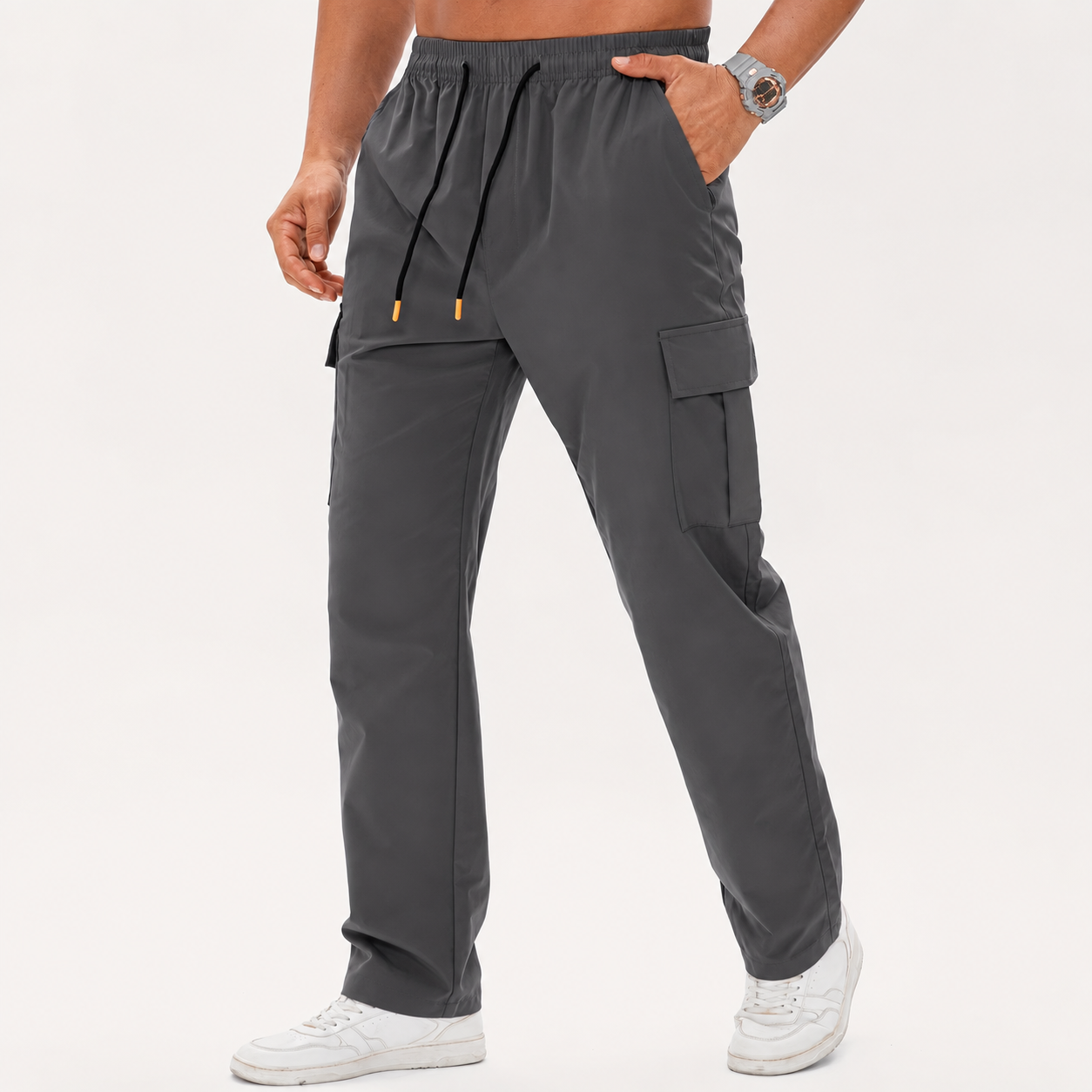 Casual Outdoor Hiking Travel Sports Cargo Pant For Men