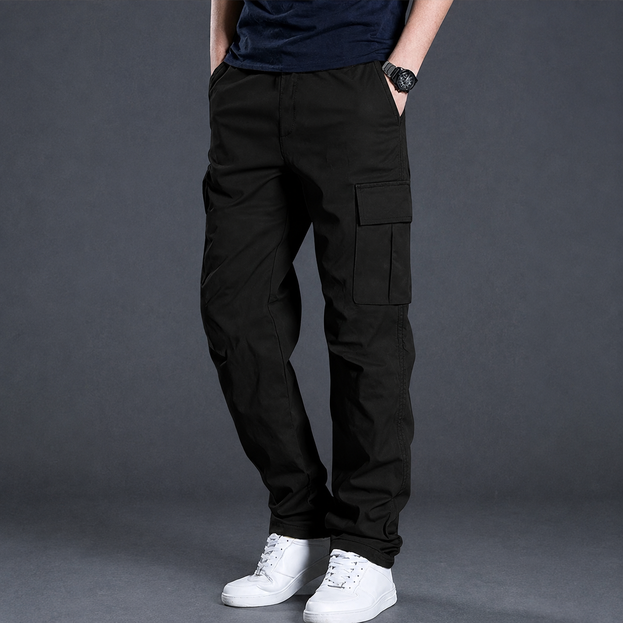 Casual Outdoor Hiking Travel Sports Cargo Pant For Men