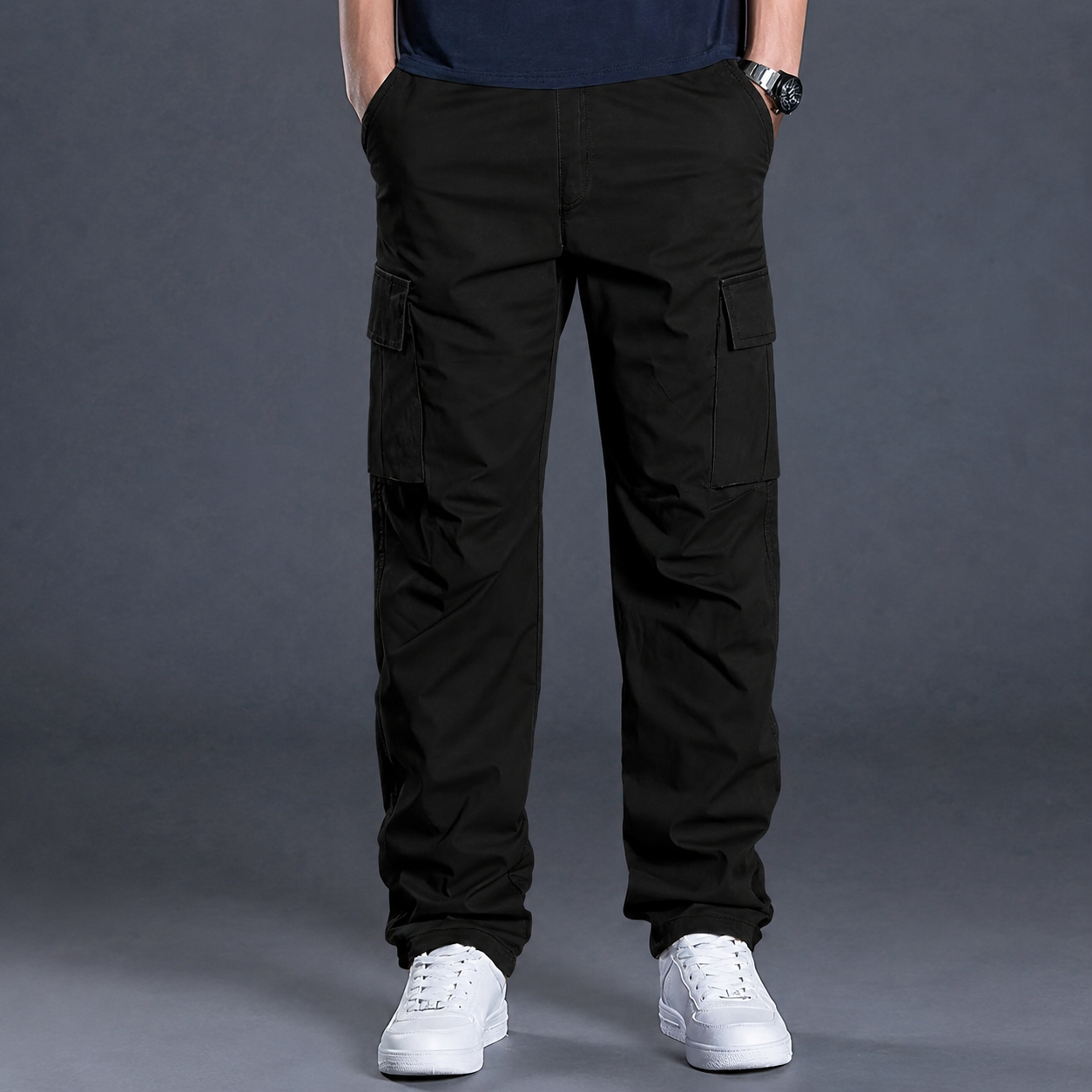 Casual Outdoor Hiking Travel Sports Cargo Pant For Men