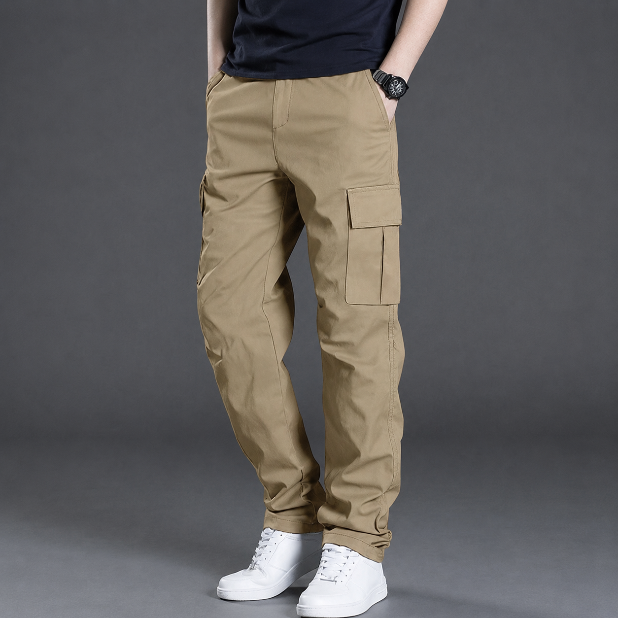 Casual Outdoor Hiking Travel Sports Cargo Pant For Men